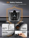 Nuwave Duet Air Fryer, Electric Pressure Cooker