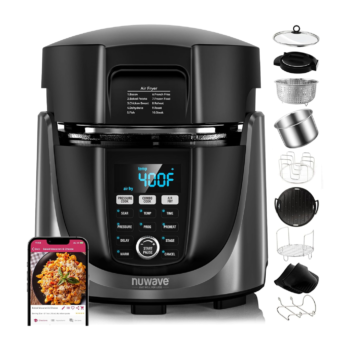 Nuwave Duet Air Fryer, Electric Pressure Cooker